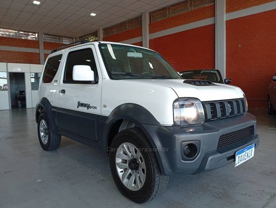 SUZUKI JIMNY 1.3 4WORK 4X4 16V GASOLINA 2P MANUAL